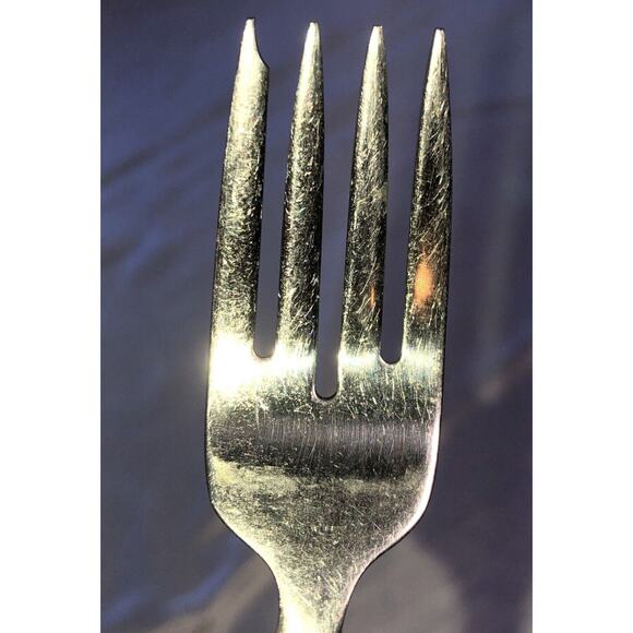 Oneida USA Silverware Replacement Flatware Fork - Picture 3 of 6